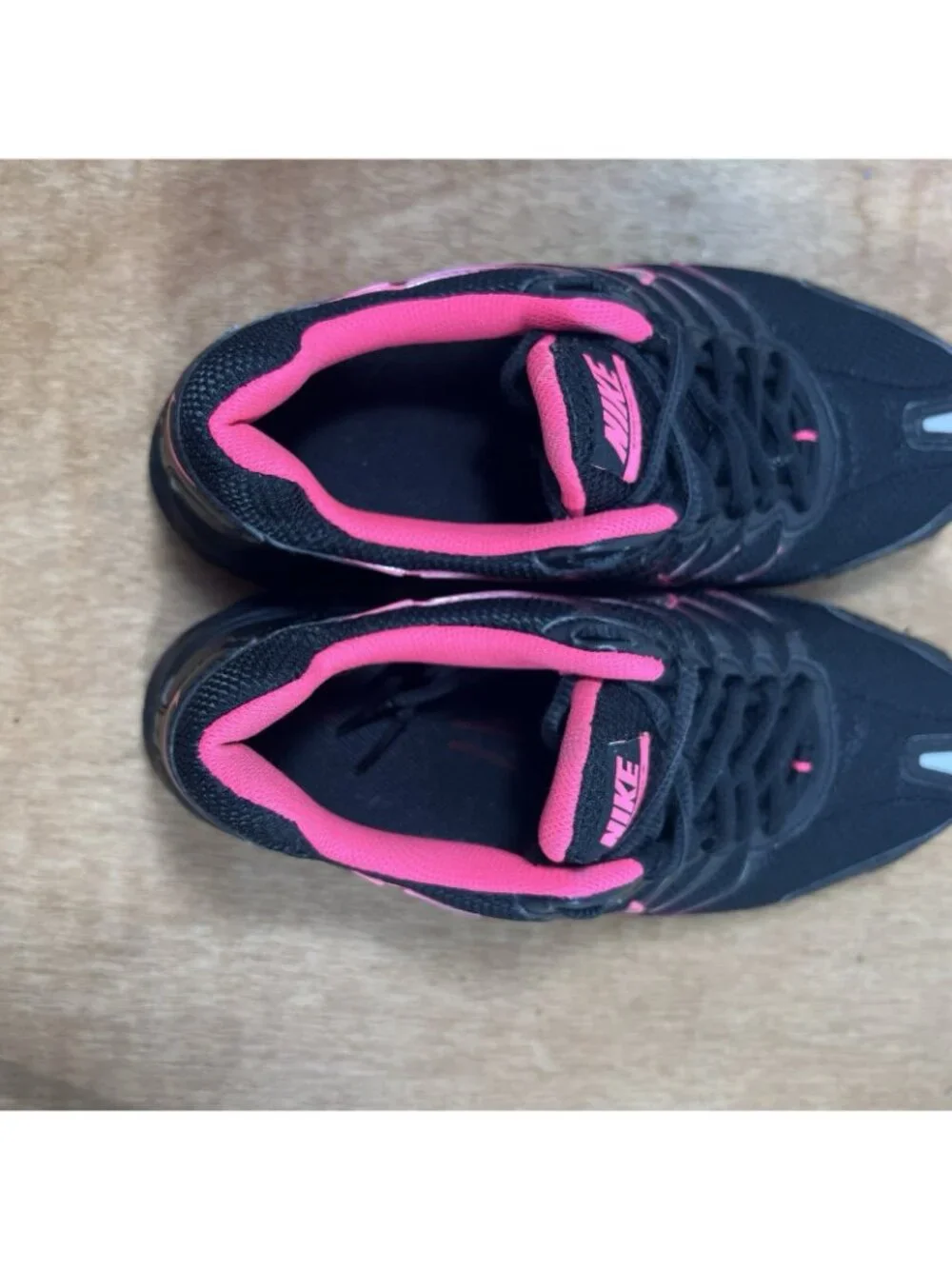 Nike Air Max Torch 4 Women's Size 9 Running Shoes Black Pink 343851-006